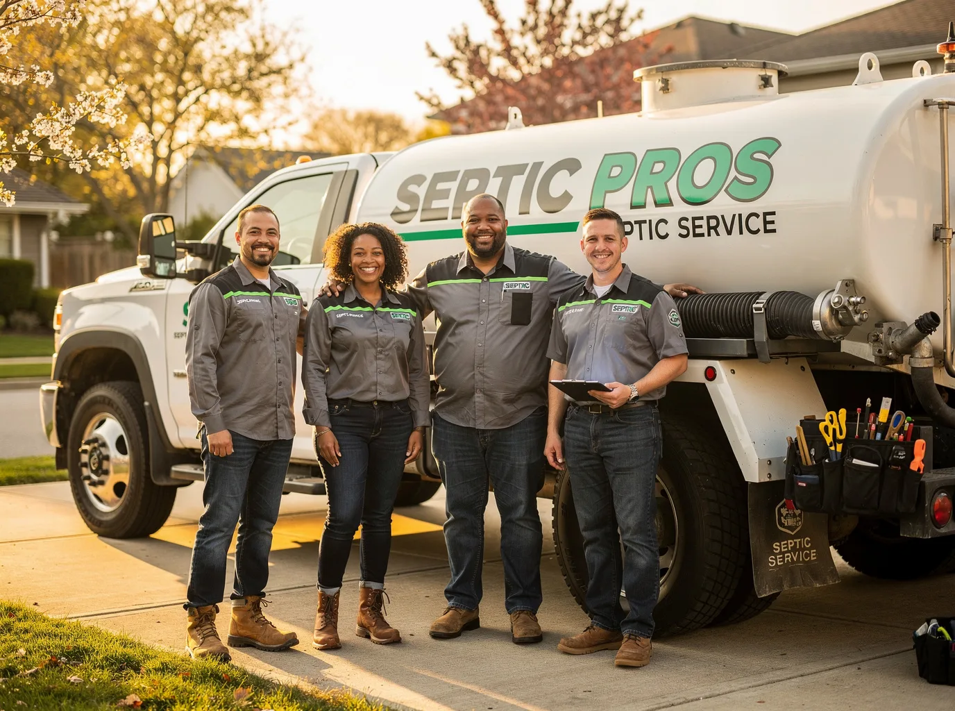 Septic Tank Pumping company in Huntly, VA